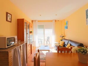 Interior - Penthouse avec Grande Terrasse et Piscines à 500m de la Plage (Canet d'En Berenguer)