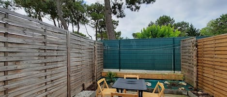 Restauration en plein air
