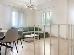 Basic House | Living area | Flat-screen TV - Nonna's Hill House (Corfu)