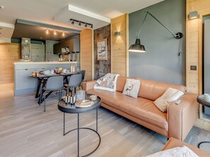 TV - 2-Room Cabin Apt - 5 Guests - Lake View (Tignes)