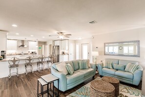 Televisión y impresora 