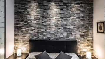 Leilighet – design | 2 soverom og wi-fi (inkludert)