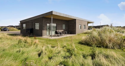 Belle maison de 3 chambres Ă RingkĂžbing