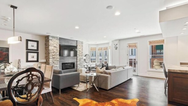 Living area - Park Haus on Main Street in Historic Old Town (Park City)