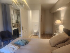 4 chambres, draps fournis