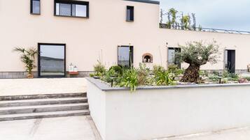 Facciata della struttura