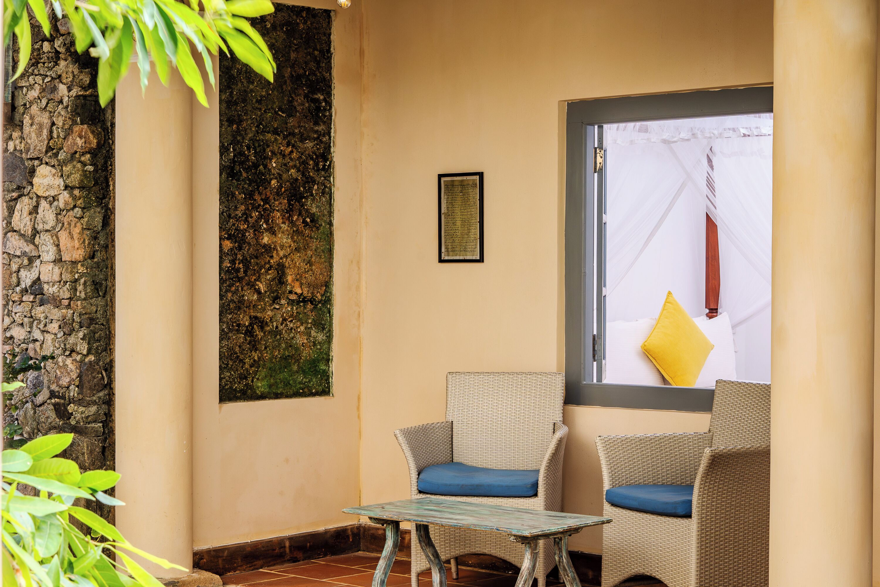 Economy tweepersoonskamer | Terras