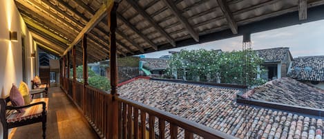 Classic-Doppelzimmer | Terrasse/Patio