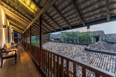 Classic Double Room | Terrace/patio