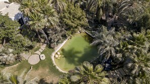 Áreas de la propiedad