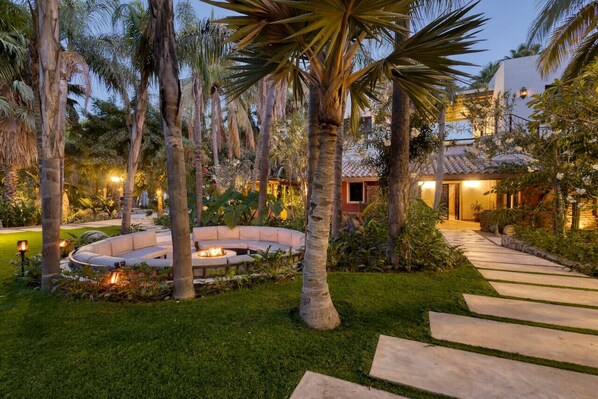 Áreas de la propiedad