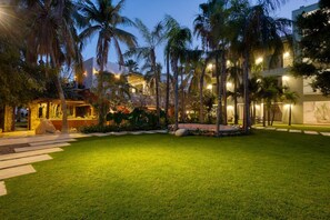 Terrein van de accommodatie