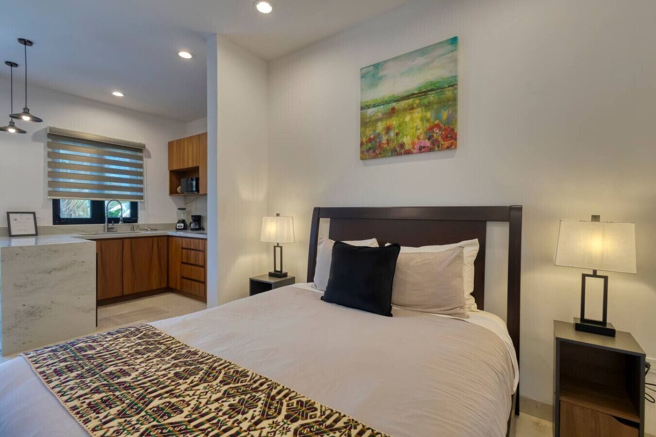 1 bedroom, WiFi, bed sheets