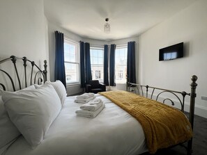 3 chambres, Wi-Fi gratuit, draps fournis