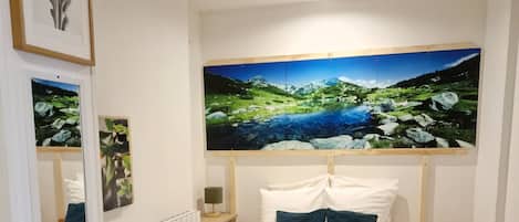 1 bedroom, desk, iron/ironing board, free WiFi