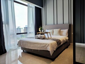 Standard Studio Suite, City View