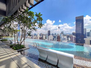Outdoor pool - The AXON @ Bukit Bintang (Kuala Lumpur)