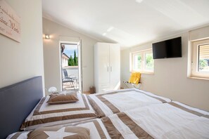 4 bedrooms, iron/ironing board, free WiFi, bed sheets - Villa Fior di Lavanda by Villas Guide (Višnjan)