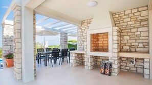 Restauration en plein air