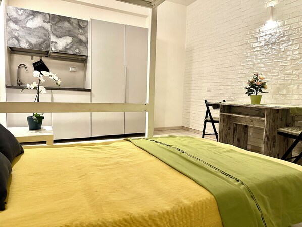 1 Schlafzimmer, kostenloses WLAN, Bettwäsche