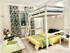 1 Schlafzimmer, kostenloses WLAN, Bettwäsche