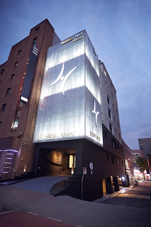 外観. SEONGNAM HEALASIS HOTEL MORAN STATION