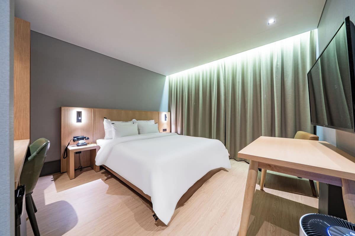 Deluxe-Doppelzimmer | Hochwertige Bettwaren, Daunenbettdecken