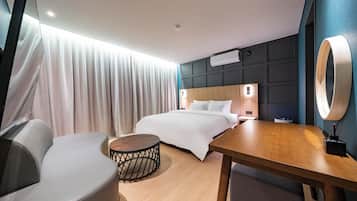 Superior-Suite | Hochwertige Bettwaren, Daunenbettdecken