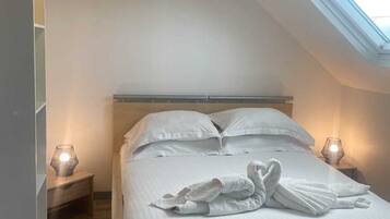 1 chambre, chambres insonorisées, fer et planche à repasser