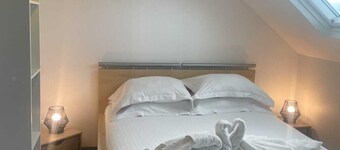 Beau Loft Neuf Face au Château de Sedan- 1 Chambre- 40m2- Tout Confort- Netflix