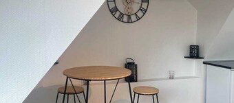 Beau Loft Neuf Face au Château de Sedan- 1 Chambre- 40m2- Tout Confort- Netflix