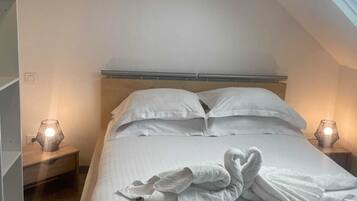 1 chambre, chambres insonorisées, fer et planche à repasser