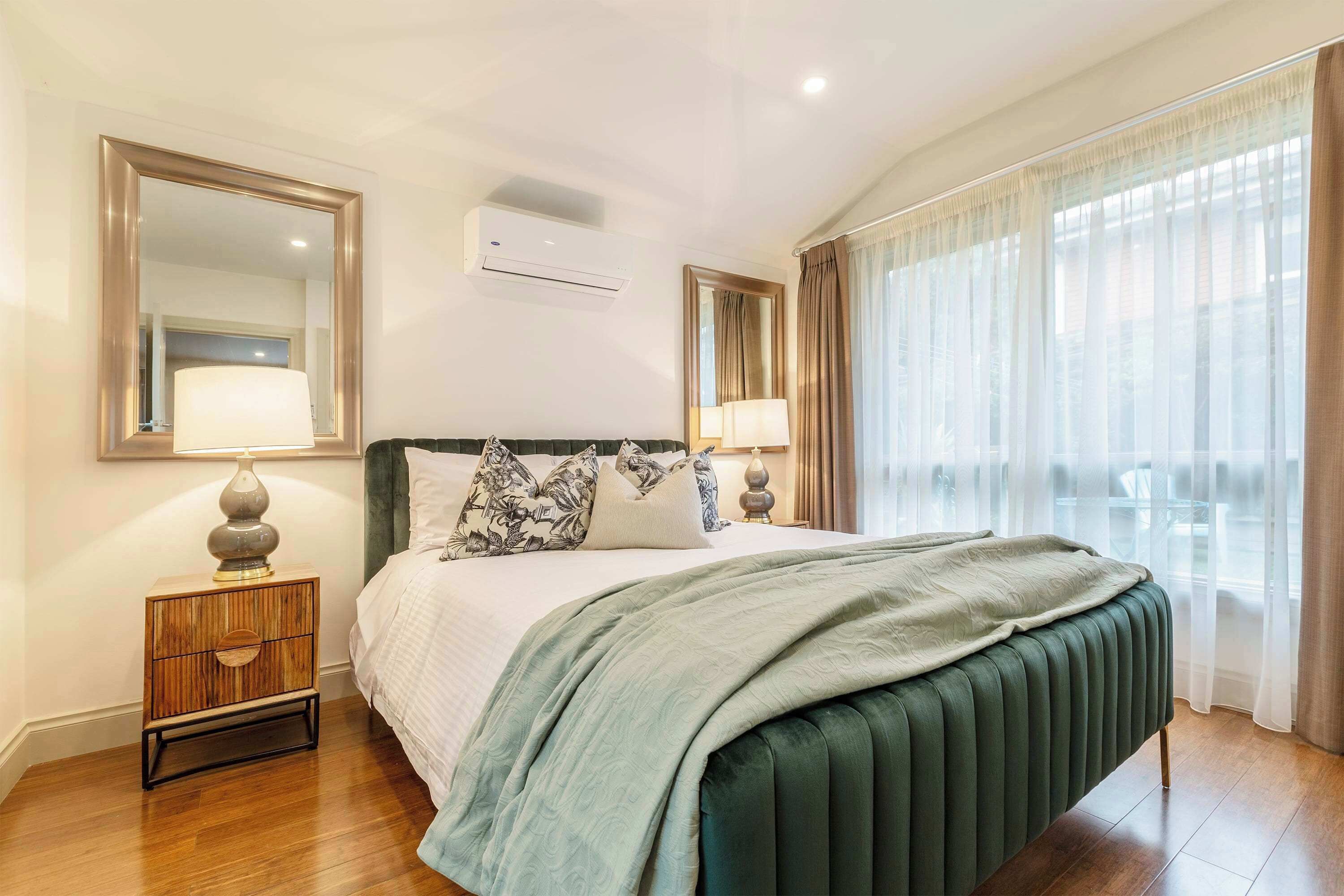 1 bedroom, iron/ironing board, travel cot, WiFi