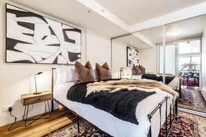 1 chambre, fer et planche à repasser, Wi-Fi gratuit, draps fournis