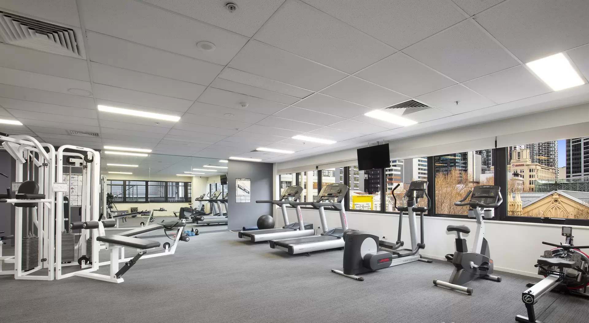 Salle de remise en forme