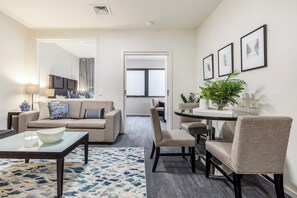 Televisie en een kantoor