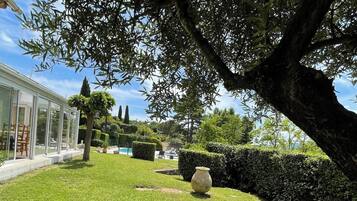 Enceinte de lâhĂ©bergement