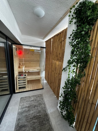 Sauna. Rheinmosel Glück Wellness