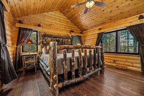 4 slaapkamers, een bureau, reisbedje, gratis wifi