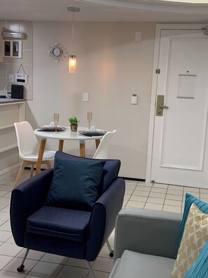 Interior - Flat Acochegante Jardim Renascença B, Aceita Animais Estimação a 5 Min. da Praia (Jardim Renascença São Luís)