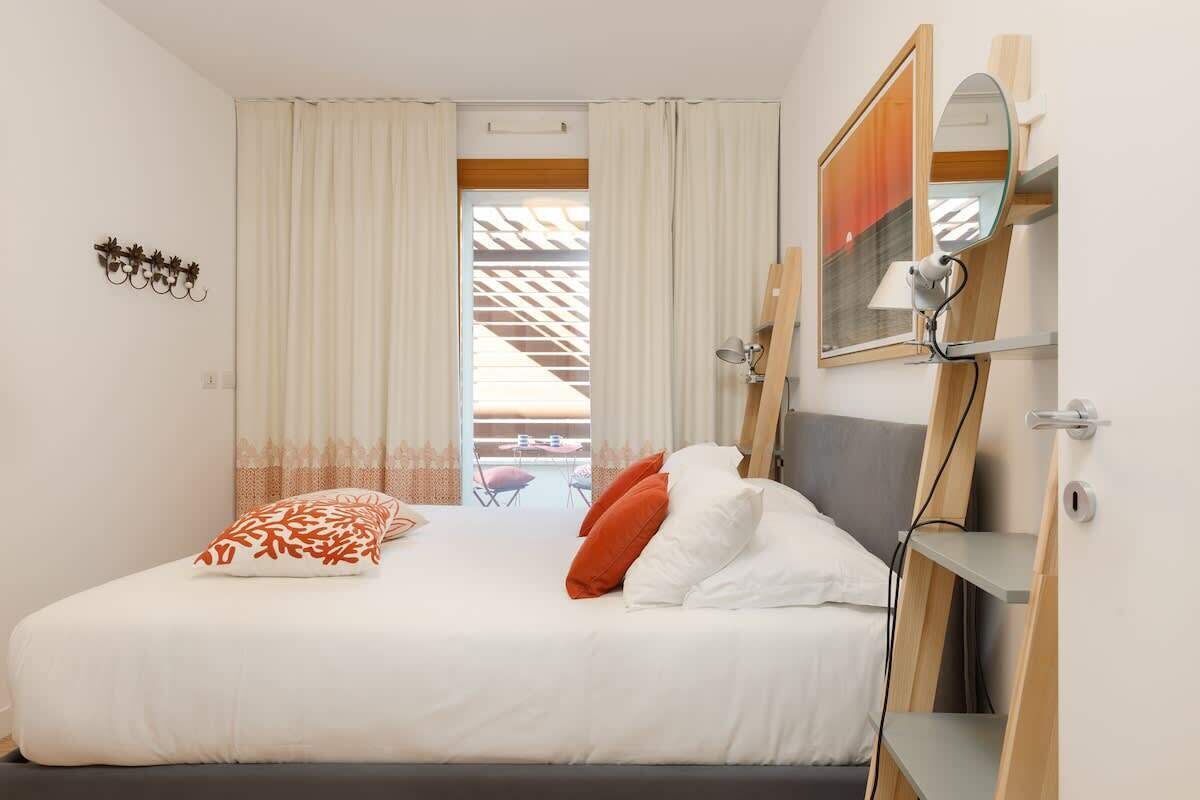 2 Schlafzimmer, Bügeleisen/Bügelbrett, kostenloses WLAN, Bettwäsche