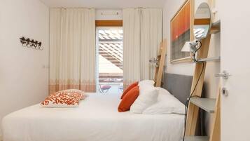 2 Schlafzimmer, Bügeleisen/Bügelbrett, kostenloses WLAN, Bettwäsche