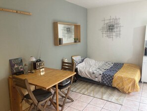 1 makuuhuone, Wi-Fi, vuodevaatteet