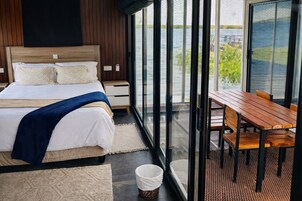 Habitación Signature, vistas al río | Zona de estar