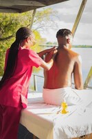 Body treatments, hot stone massages, deep-tissue massages