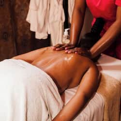 Massage in accommodation