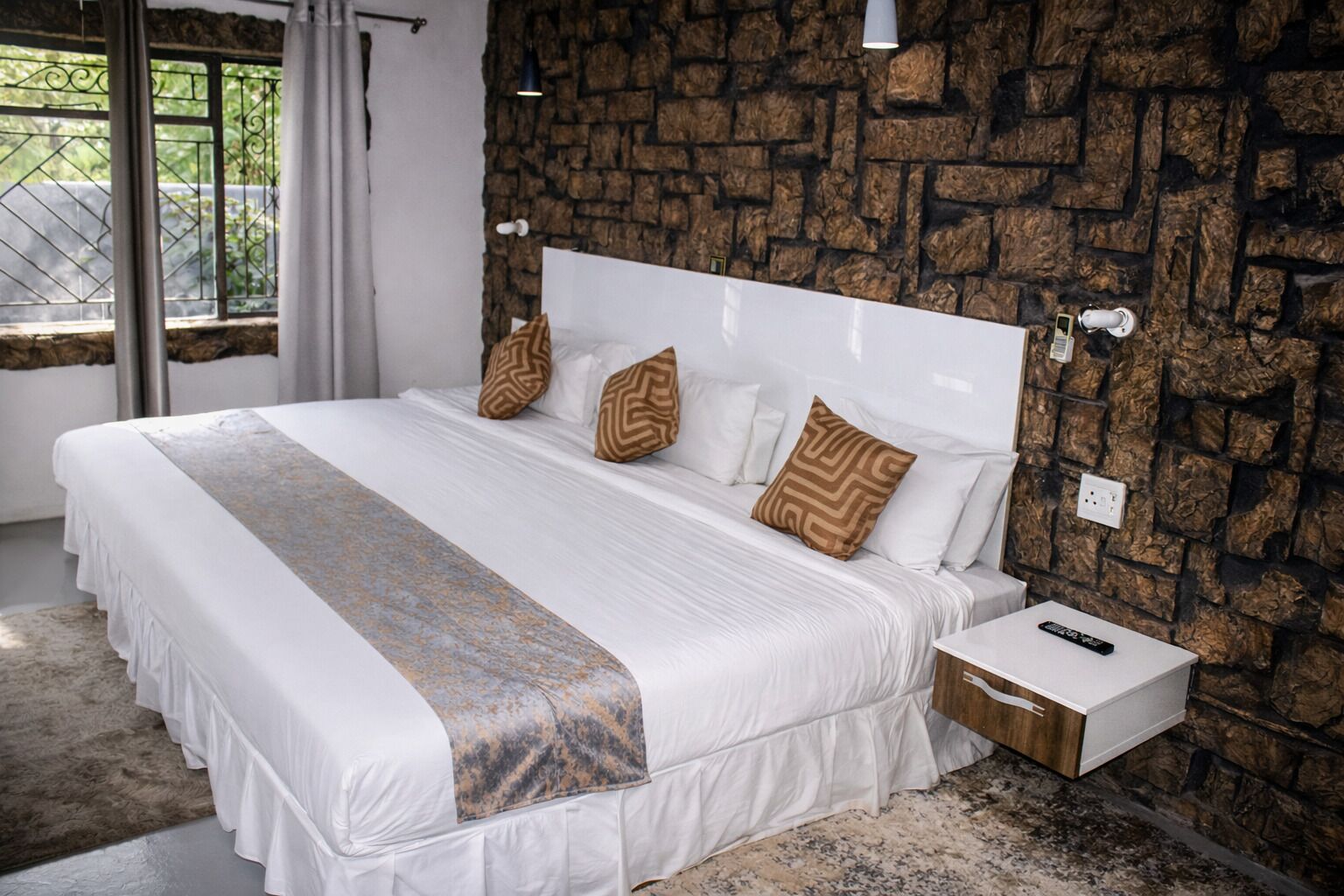 Executive tweepersoonskamer, terras | Een bureau, gratis wifi, beddengoed