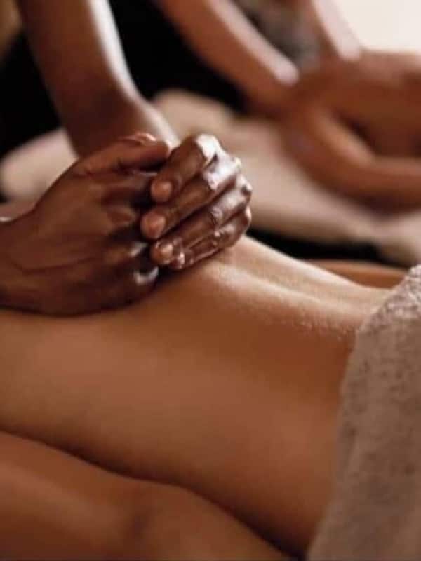 Massage in accommodation