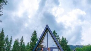 Cabin, Multiple Beds, Mountain View