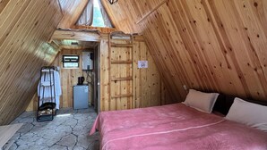 Cabin, Multiple Beds, Mountain View